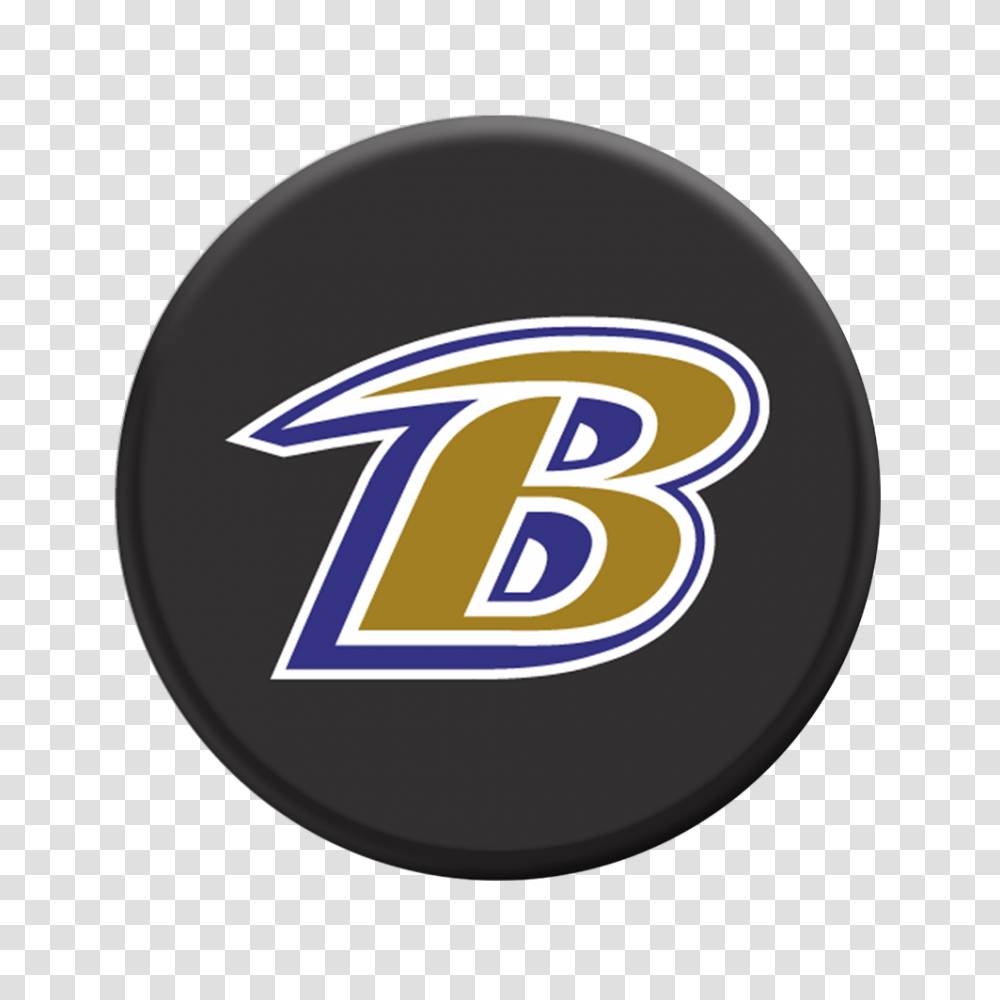Download Baltimore Ravens Logo Circle, Symbol, Label, Text, Clothing Transparent Png