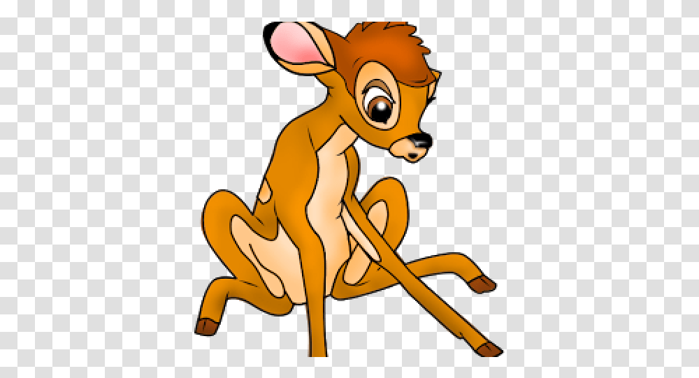 Download Bambi Clipart Animated You With Bambi Background Bambi Background, Wildlife, Animal, Mammal, Impala Transparent Png