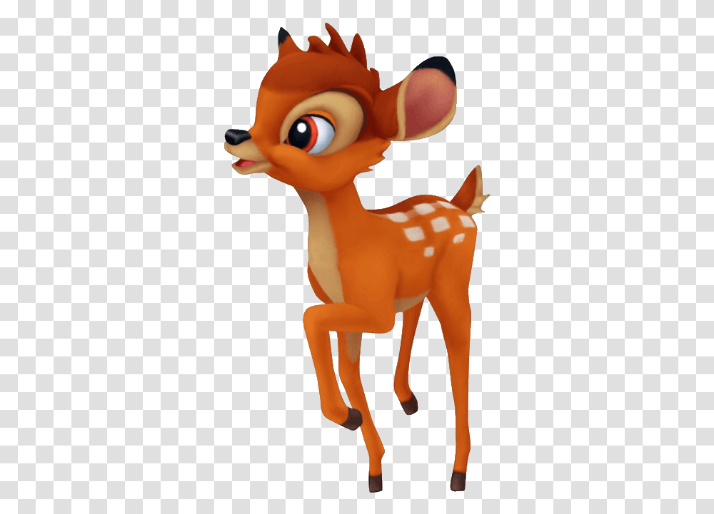 Download Bambi Disney Wiki Fandom Bambi, Figurine, Mammal, Animal, Person Transparent Png