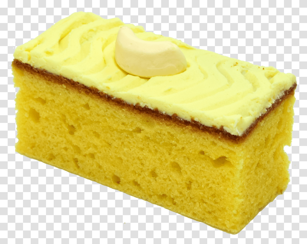 Download Banana Cake Slice 14 Pcs, Bread, Food, Butter, Cornbread Transparent Png