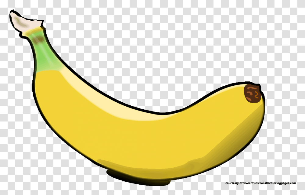 Download Banana Clipart Yellow Thing Banana Clip Art, Fruit, Plant, Food Transparent Png
