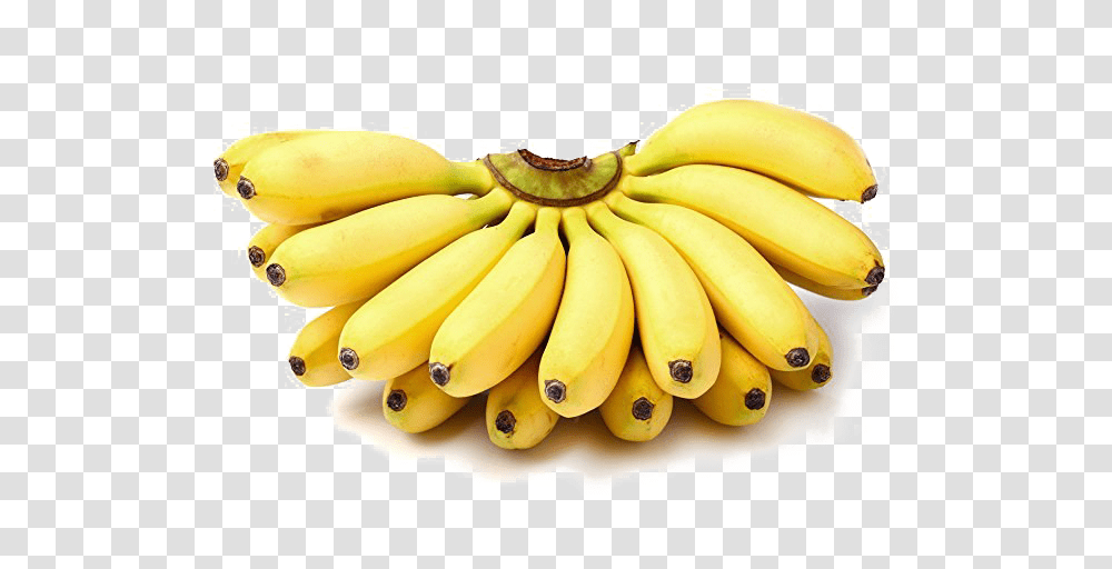 Download Banana Image Banana Yelakki, Fruit, Plant, Food Transparent Png