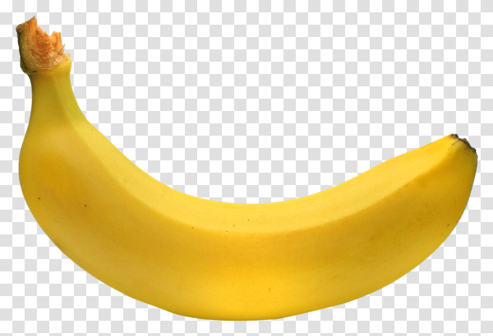 Download Banana Image For Free Bend Banana, Fruit, Plant, Food Transparent Png