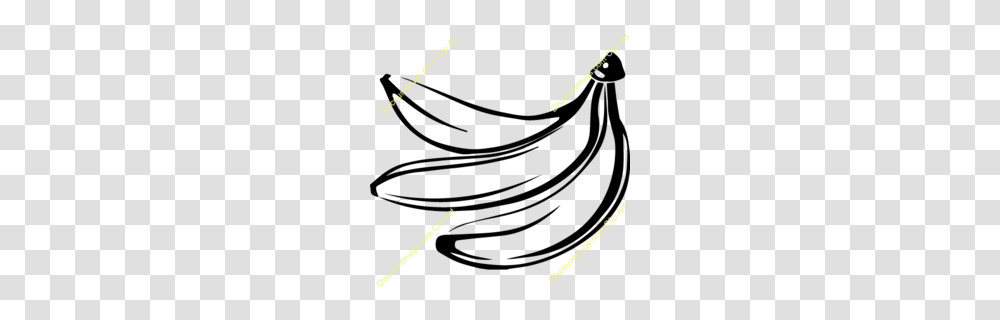 Download Bananas Silhouette Clipart Banana Banana Illustration, Face, Team Sport, Musician Transparent Png