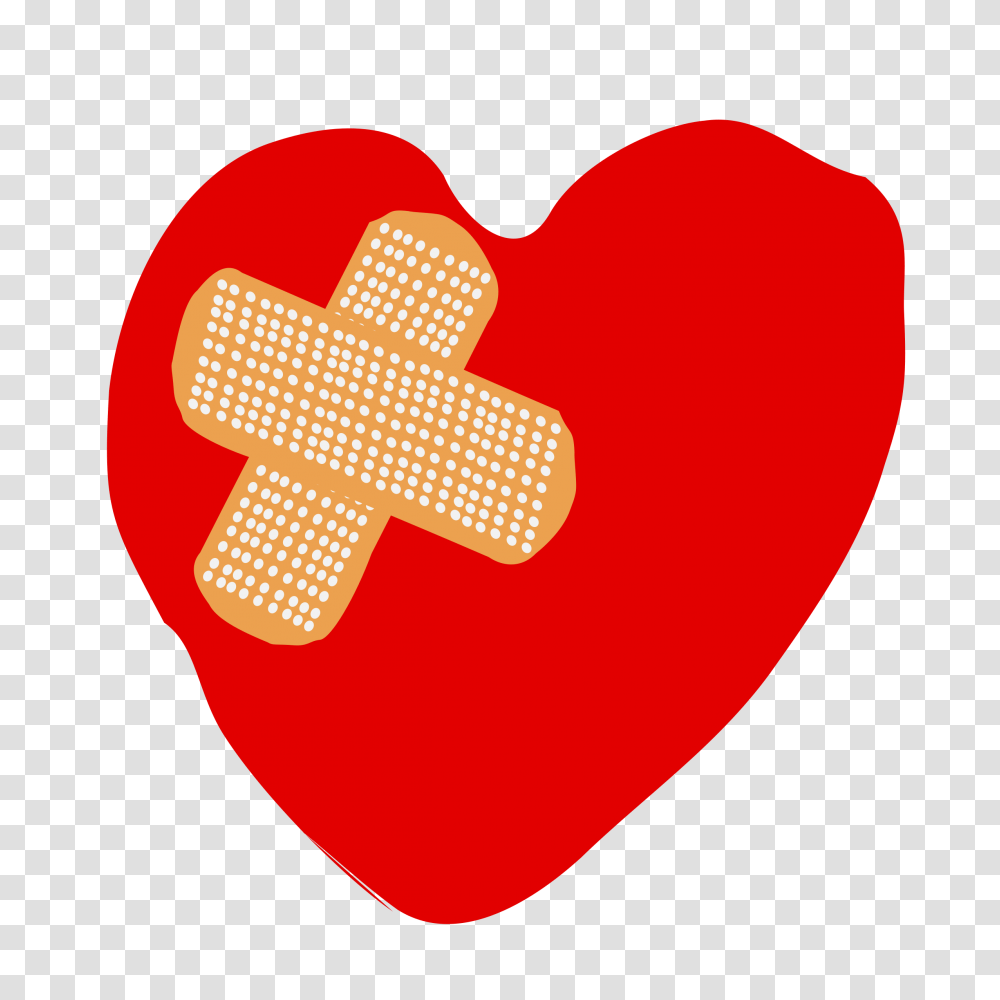 Download Band Aid Image With No Bethlehem, Heart, First Aid, Hand, Bandage Transparent Png