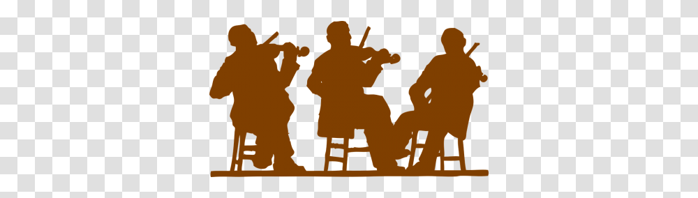 Download Band Free Image And Clipart, Poster, Leisure Activities, Silhouette Transparent Png
