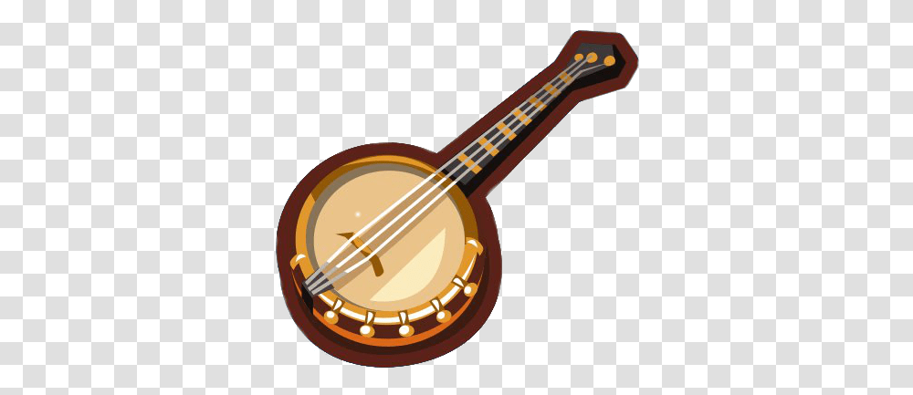 Download Banjo Musical Instrument Banjo, Leisure Activities, Guitar Transparent Png