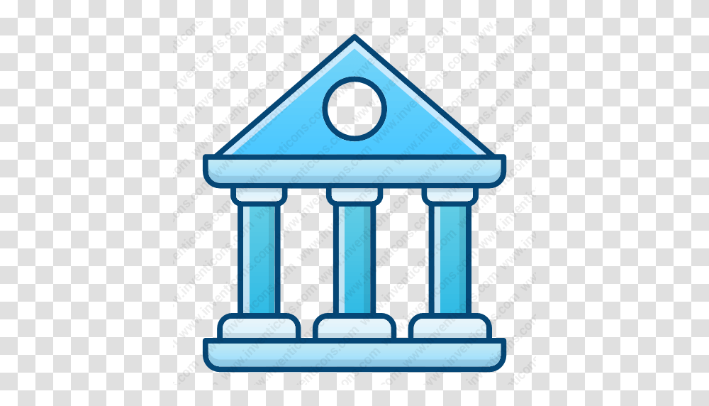 Download Bank Icon Inventicons, Mailbox, Animal, Triangle, Architecture Transparent Png