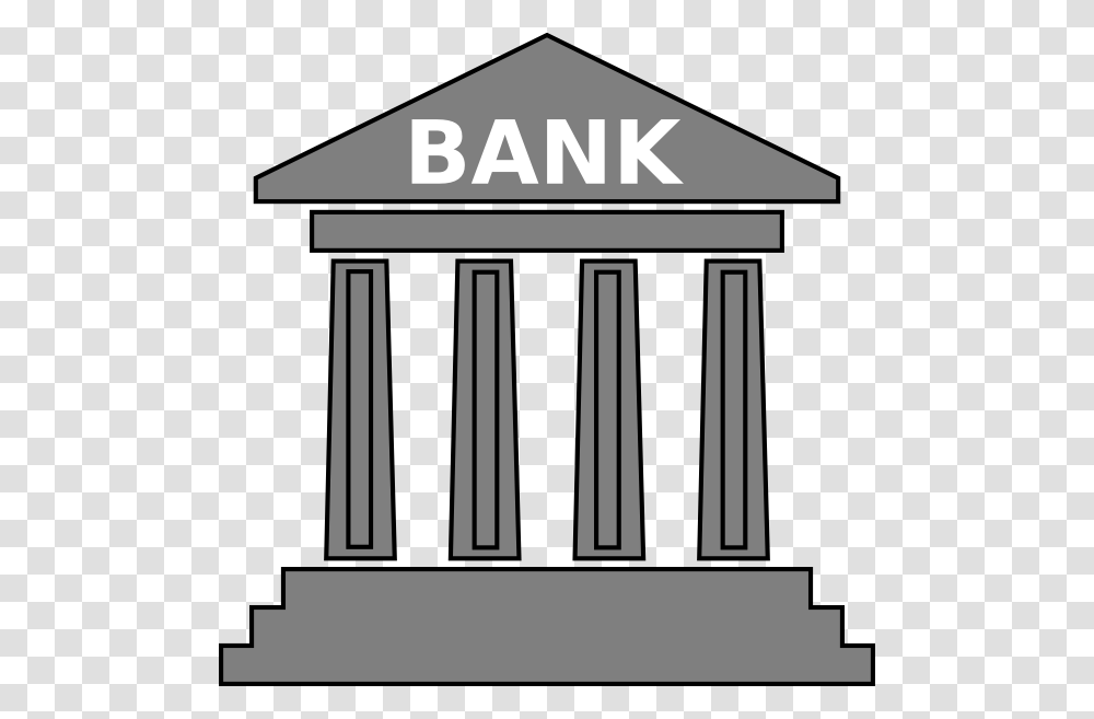 Download Bank Photo For Designing Projects Bank Clipart, Architecture, Building, Pillar, Column Transparent Png