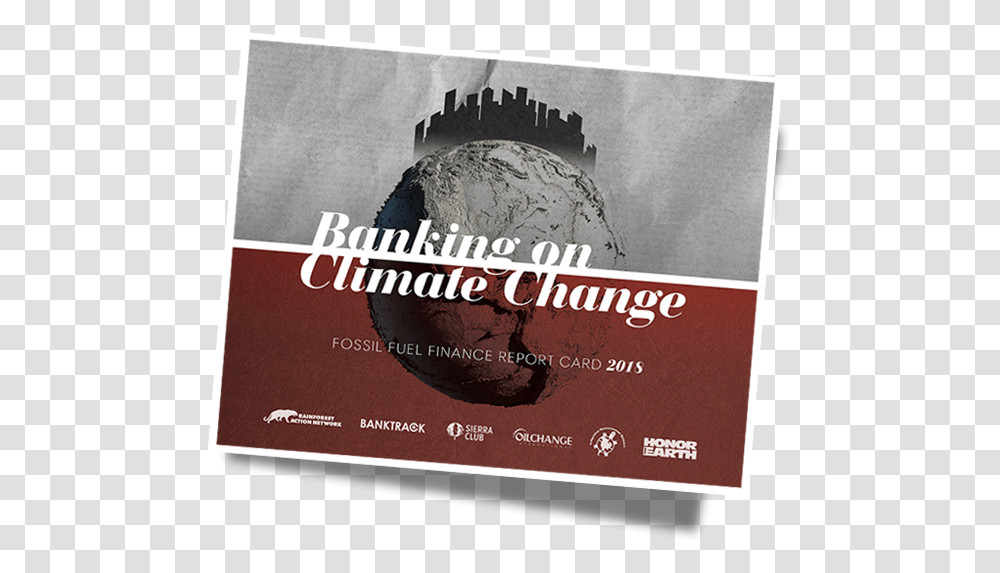 Download Banking On Climate Change Graphic Design, Paper, Business Card, Poster Transparent Png
