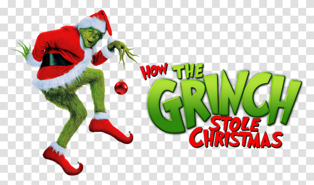 Download Banner Free Grinch Stole Christmas, Person, Poster, Advertisement, Graphics Transparent Png