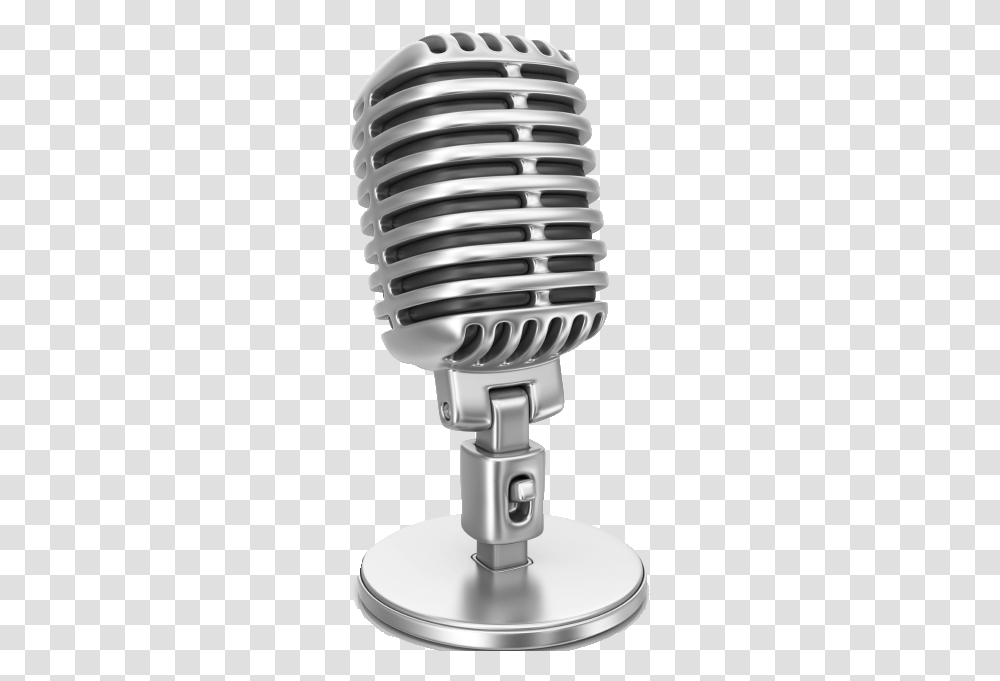 Download Banner Library Singing Clipart Microphone Microphone Background, Electrical Device, Mixer, Appliance Transparent Png