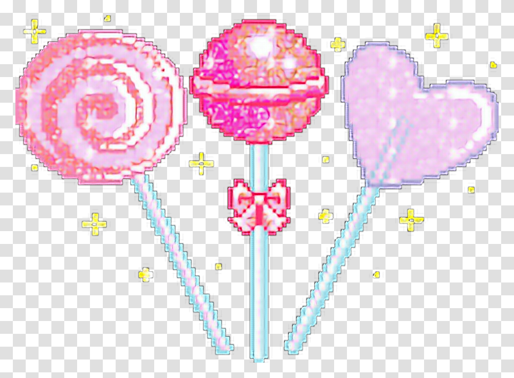 Download Banner Royalty Free Library Lollipop Clipart Heart Pixel Sparkle Gif, Chandelier, Lamp, Rattle, Wand Transparent Png