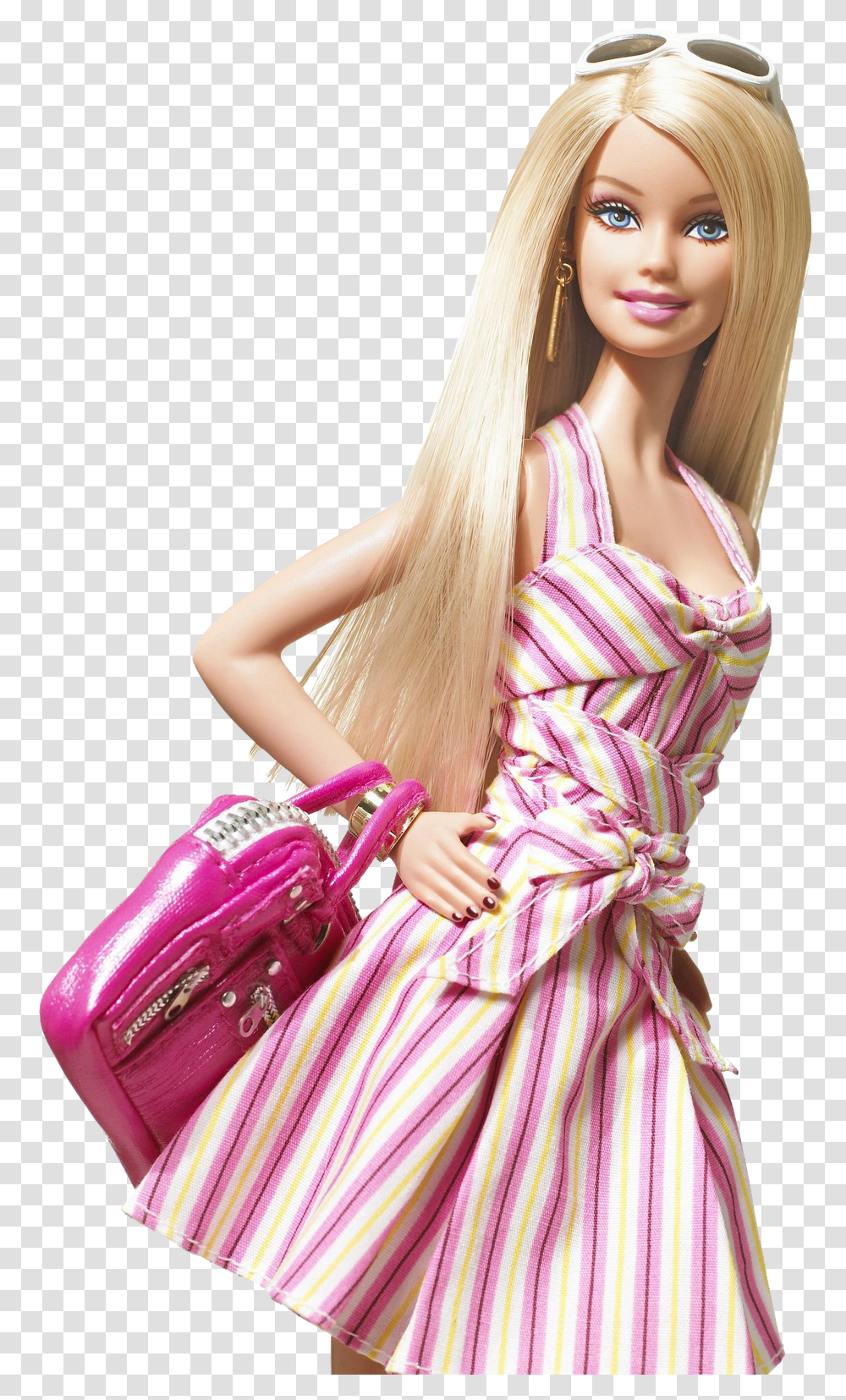 Download Barbie Background Barbie Dolls Background, Figurine, Toy, Person, Human Transparent Png