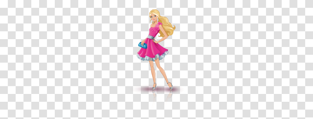 Download Barbie Doll Free Image And Clipart, Toy, Figurine, Person, Human Transparent Png