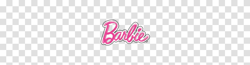 Download Barbie Free Photo Images And Clipart Freepngimg, Light, Neon, Word Transparent Png
