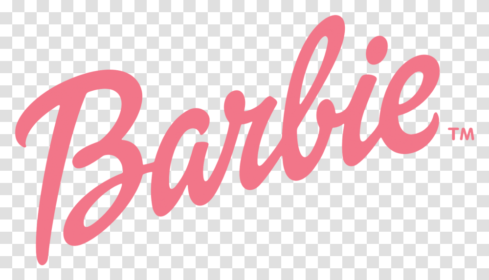 Download Barbie Logo Hd Hq Image Calligraphy, Text, Label, Handwriting, Alphabet Transparent Png