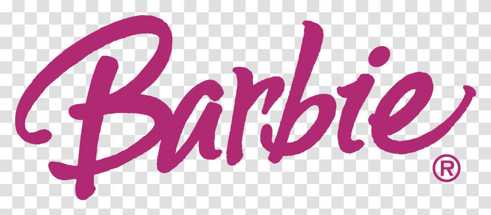 Download Barbie Logo Image For Free Barbie Logo, Text, Label, Calligraphy, Handwriting Transparent Png