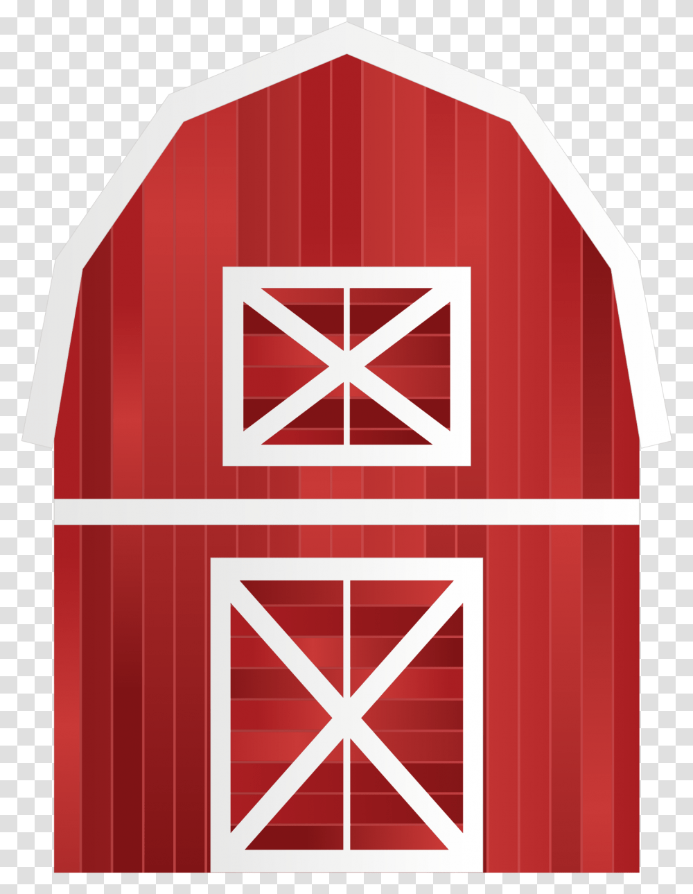 Download Barn Image Mural Garage Door, Farm, Building, Rural, Countryside Transparent Png