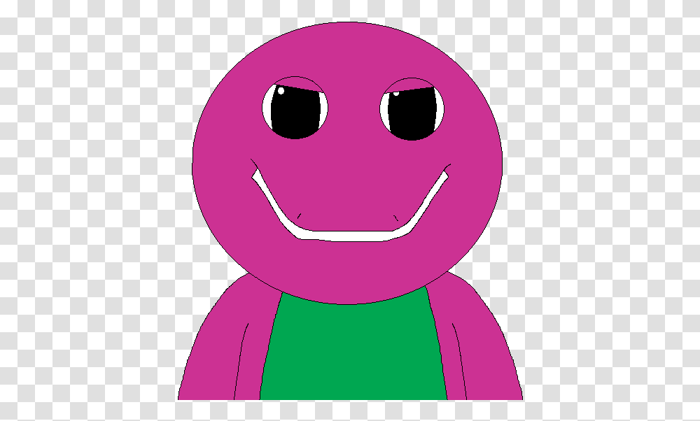 Download Barney The Dinosaur Angry 800 Barney The Dinosaur Angry, Pac Man, Robot, Alien, Leisure Activities Transparent Png