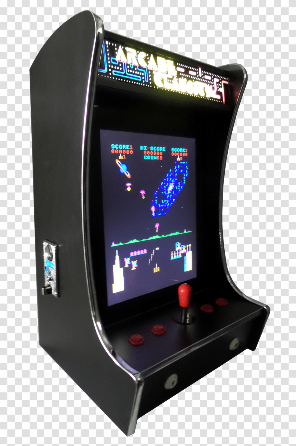 Download Bartop Arcade Machine Arcade Game, Mobile Phone, Electronics, Cell Phone, Arcade Game Machine Transparent Png
