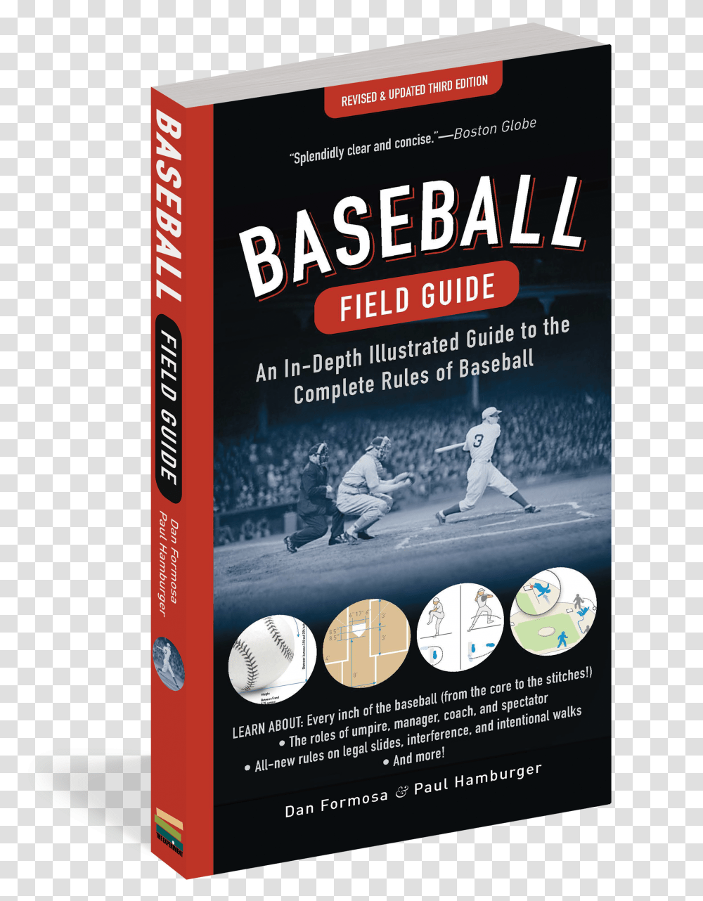 Download Baseball Field Guide Full Size Image Pngkit Baseball Field An Illustrated Guide To The Complete Rules Of Baseball,  Transparent Png