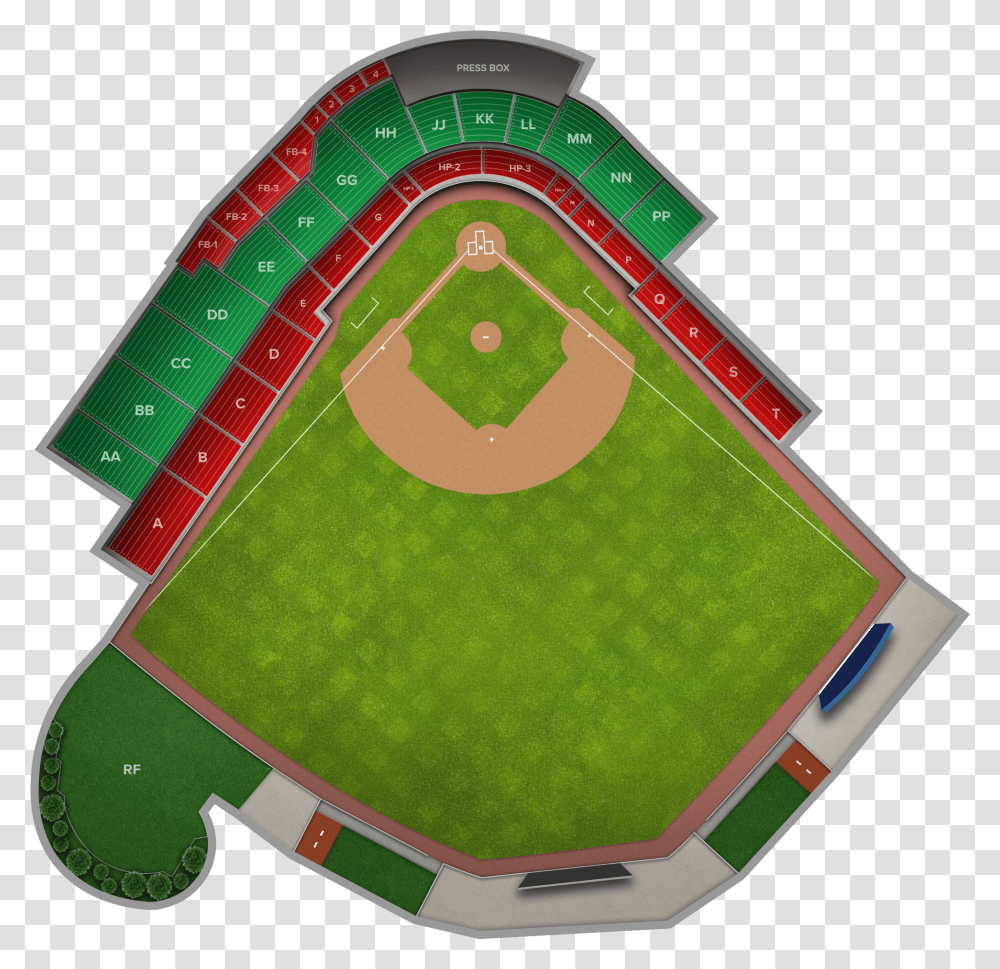 Download Baseball Field Transparent Png