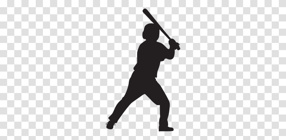 Download Baseball Player Silhouette Clipart Baseball Clip Art, Person, Human, Kneeling, Ninja Transparent Png