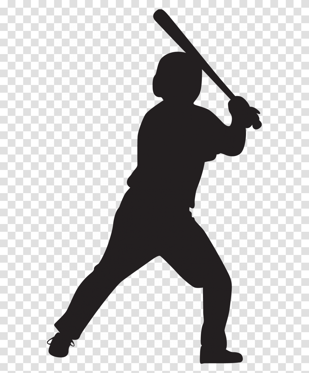Download Baseball Player Silhouette Clipart Baseball Clip Art, Person, Human, Kneeling, Ninja Transparent Png