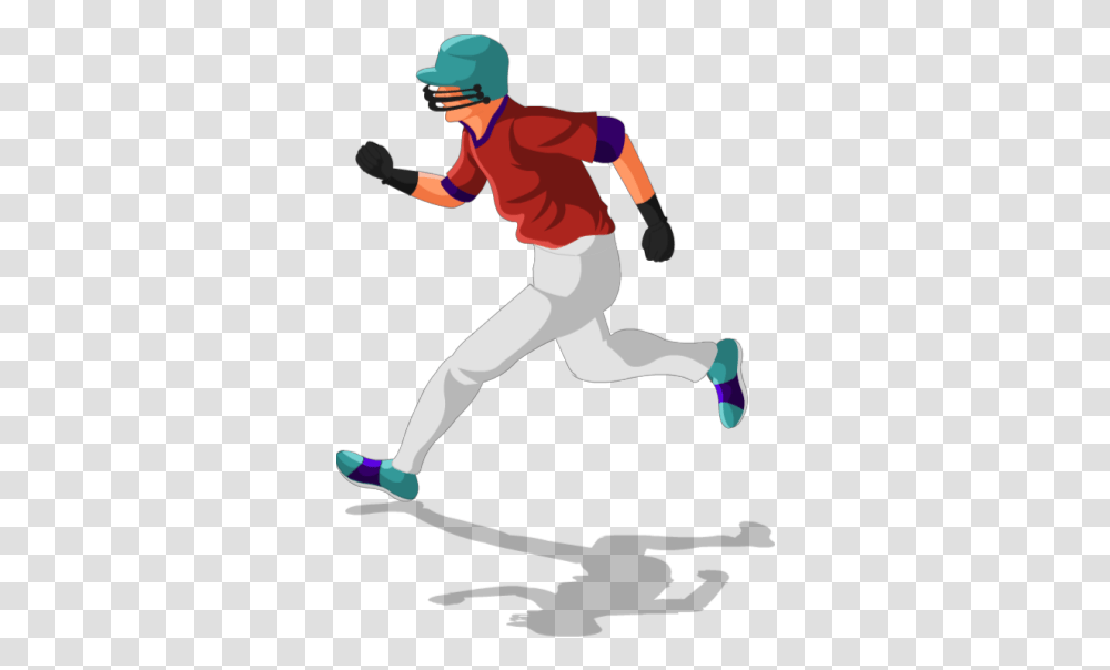 Download Baseball Runner Baseball Player Image With No Baseball Player, Person, Human, People, Sport Transparent Png
