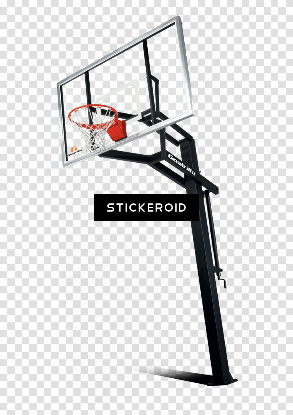 Download Basketball Hoop Stand Goalrilla Glr Gsi 72 Clear Background Basketball Hoop,  Transparent Png