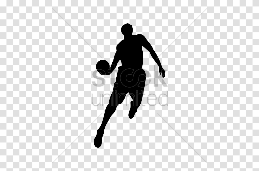 Download Basketball Men Vector Clipart Basketball Clip Art, Triangle, Path Transparent Png