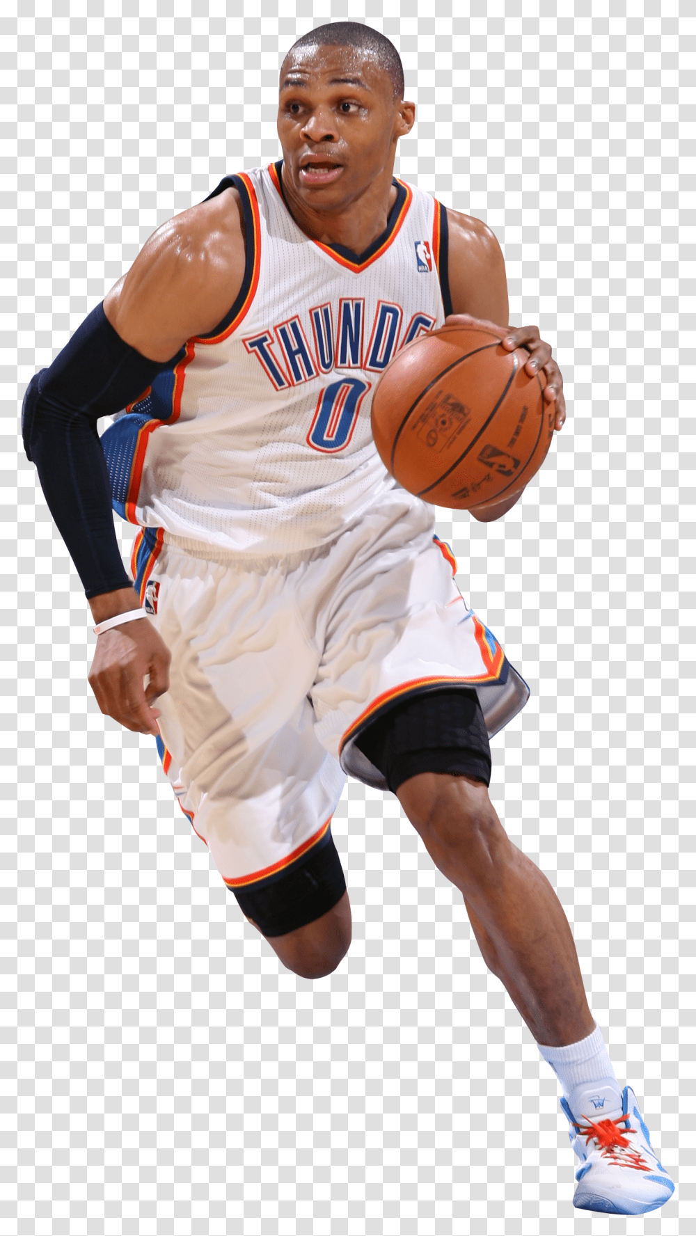 Download Basketball Player Jpg Russell Westbrook Dunk, Person, Human, People, Clothing Transparent Png