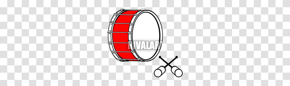 Download Bass Drum Clip Art Clipart Bass Drums Marching Band Clip Art, Percussion, Musical Instrument, Dynamite, Bomb Transparent Png