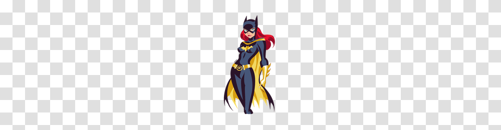 Download Batgirl Free Photo Images And Clipart Freepngimg, Person, Human, Poster, Advertisement Transparent Png