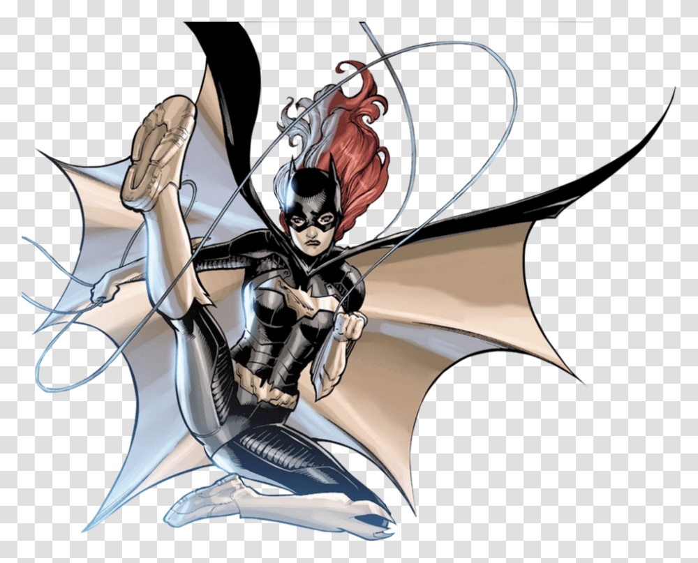Download Batgirl Pic, Comics, Book, Batman, Manga Transparent Png