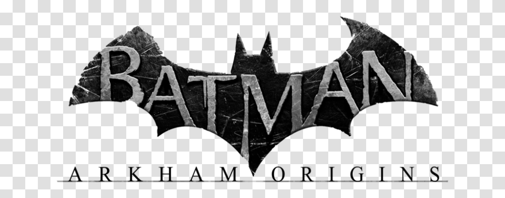 Download Batman Arkham Origins Image Batman Arkham Origins Logo, Batman Logo, Label Transparent Png
