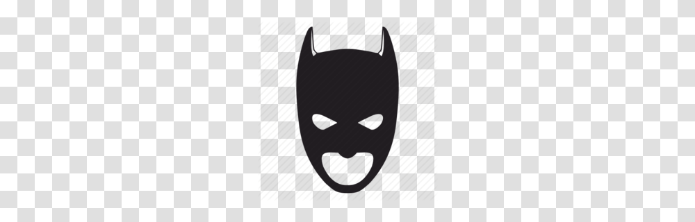 Download Batman Mask Clipart Batman Batgirl Clip Art Batman, Head, Wristwatch, Face, Stencil Transparent Png