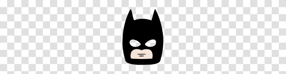 Download Batman Mask Free Photo Images And Clipart Freepngimg, Pet, Animal, Mammal, Cat Transparent Png