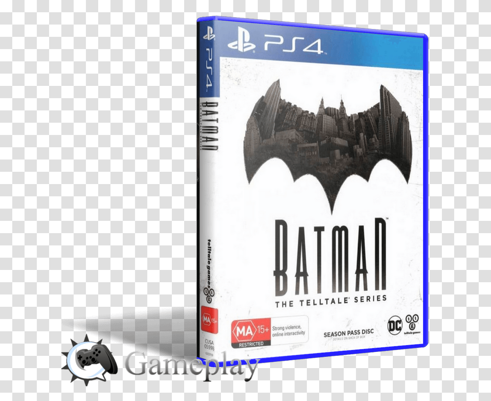 Download Batman The Telltale Series Batman The Telltale Batman The Telltale Series Xbox 360, Symbol, Batman Logo, Text Transparent Png