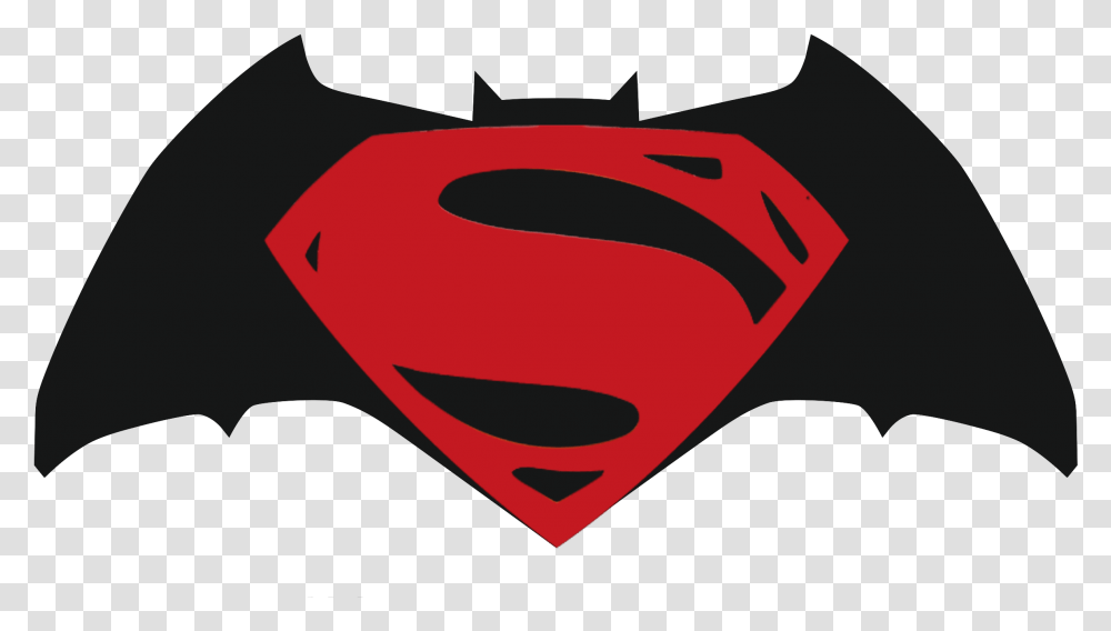 Download Batman Vs Superman Clipart Logo De Superman Y Batman, Clothing, Apparel, Symbol, Trademark Transparent Png
