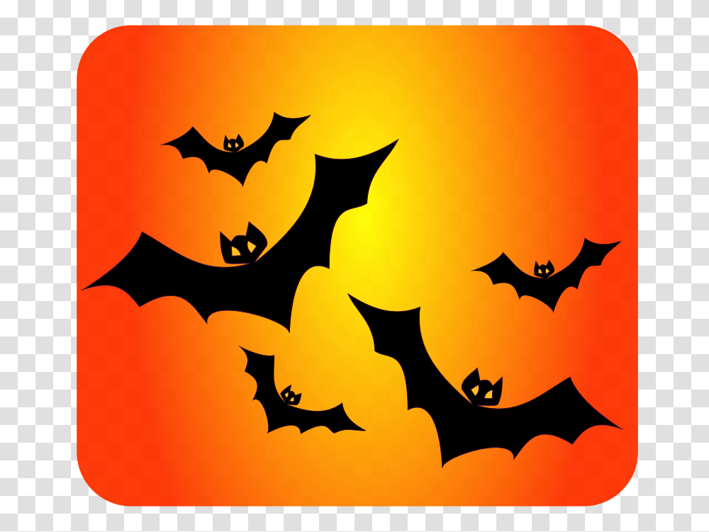 Download Bats Halloween Decorations Clipart Bat Halloween Clip Art, Batman Logo, Pillow, Cushion Transparent Png