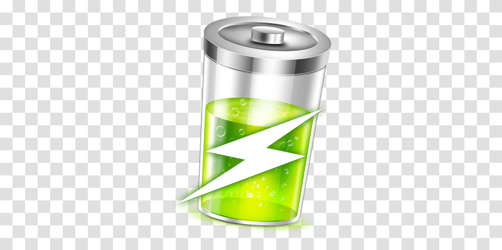Download Battery Charger Fast Mobile Charge Phones Quick Hq Mobile Battery Charging, Tin, Soda, Beverage, Drink Transparent Png