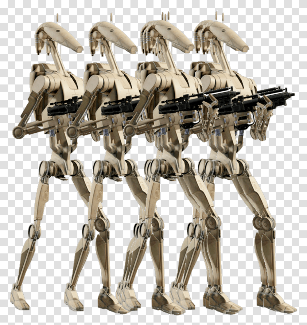 Download Battle Droid Star Wars Droid Clone Wars Star Wars Separatist Droid, Toy, Skeleton Transparent Png