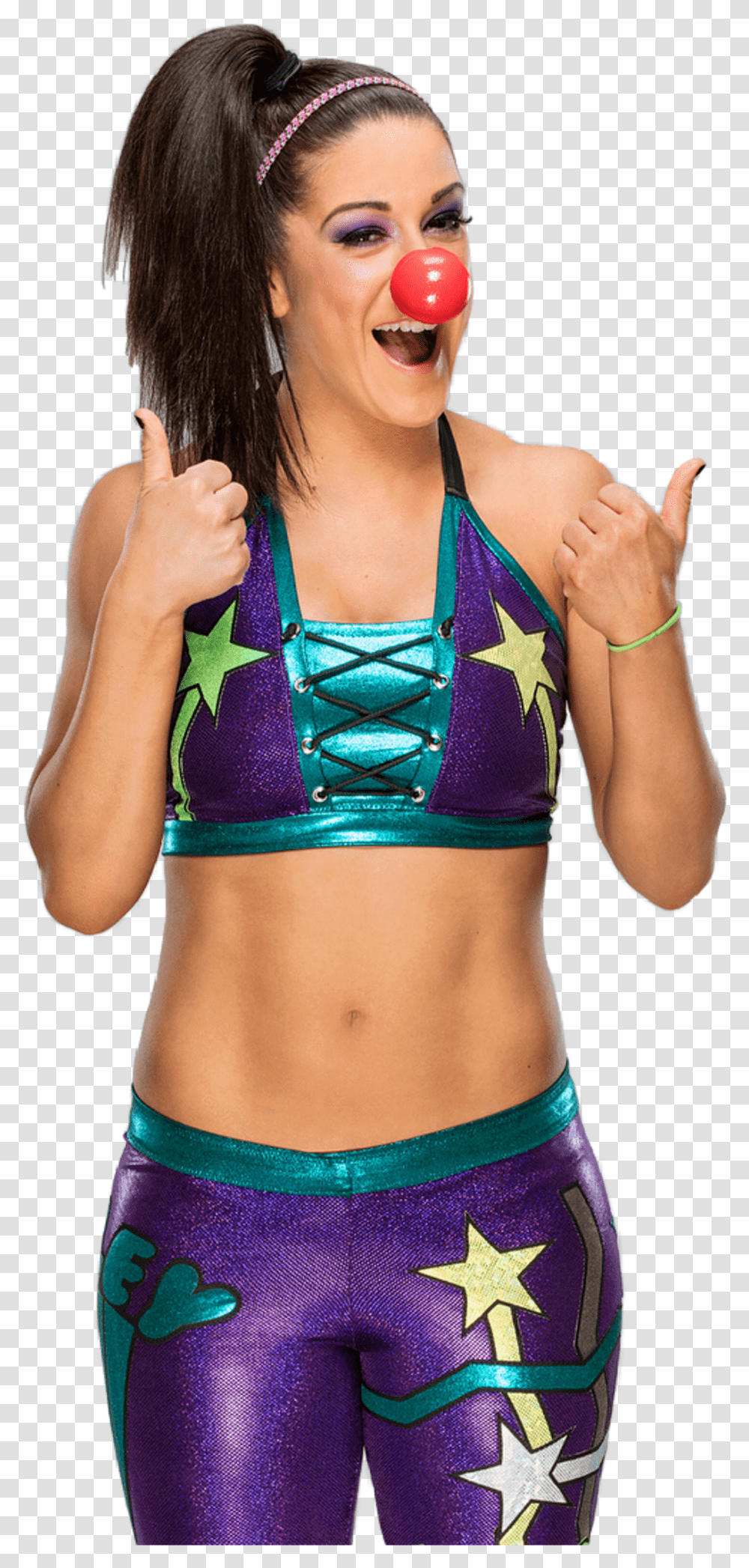 Download Bayley Sticker Bayley, Clothing, Apparel, Person, Human Transparent Png