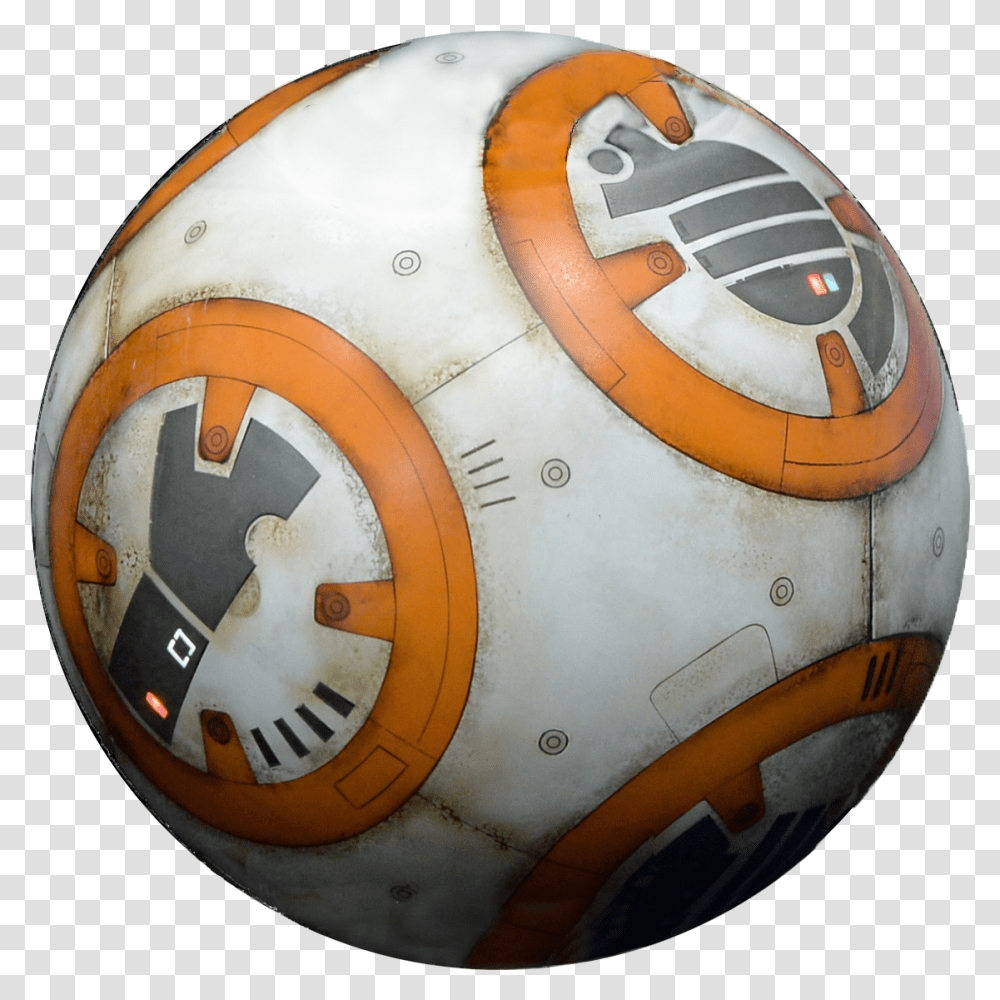 Download Bb8 Star Wars Droid Head Image With No Bb 8, Sphere, Helmet, Clothing, Apparel Transparent Png