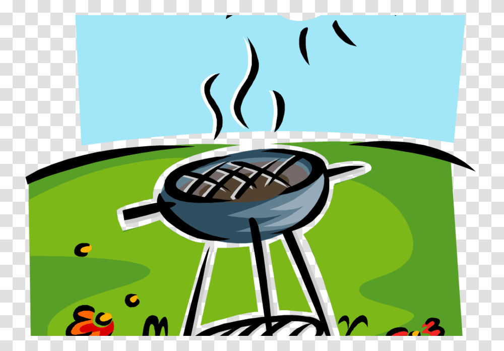 Download Bbq Clip Art Clipart Barbecue Grill Clip Art Barbecue, Grass, Plant, Sport, Field Transparent Png