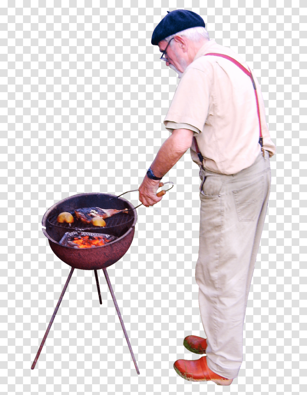 Download Bbq Image For Free People Grilling, Person, Food, Sleeve, Clothing Transparent Png