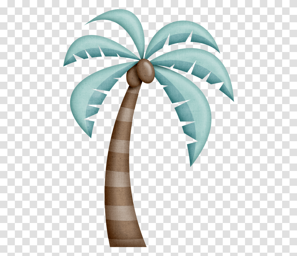 Download Beach With Palm Trees Vector Illustration Palm Trees Aesthetic Palm, Art, Pattern, Graphics, Ornament Transparent Png