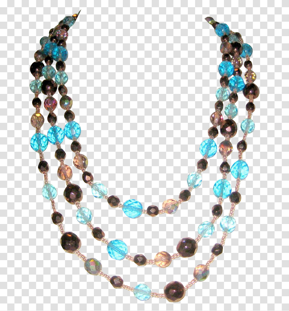 Download Bead Necklace Beads Necklace, Jewelry, Ornament, Accessories, Accessory Transparent Png